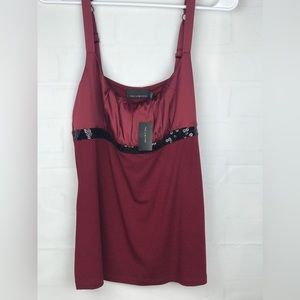 NWT: The Limited Y2K blouse tank top: Sz- medium